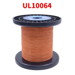 FEP Copper Wire UL10064 PTFE Plastic 40/36/34/32/30/28/26AWG Ultra Fine Micro Litz Wires Solder High Conductivity Copper Cable
