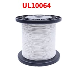 FEP Copper Wire UL10064 PTFE Plastic 40/36/34/32/30/28/26AWG Ultra Fine Micro Litz Wires Solder High Conductivity Copper Cable