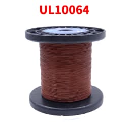 FEP Copper Wire UL10064 PTFE Plastic 40/36/34/32/30/28/26AWG Ultra Fine Micro Litz Wires Solder High Conductivity Copper Cable