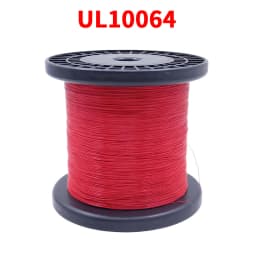 FEP Copper Wire UL10064 PTFE Plastic 40/36/34/32/30/28/26AWG Ultra Fine Micro Litz Wires Solder High Conductivity Copper Cable