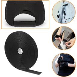 1/2/5Meter Adjustable Cable Straps with Buckles Reusable Fastening Cable Ties Hook and Loop Securing Strap for Cord Organiser