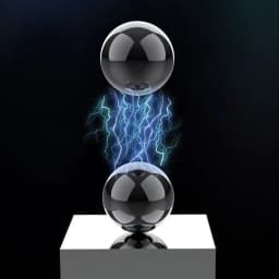Factory Outlet Magnet Ball Black Sphere Ferrite Magnetic Ball Magnetic Palm Stone Bracelet Beads Polishing Ball Game Men Jewelry