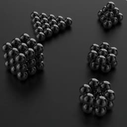 Factory Outlet Magnet Ball Black Sphere Ferrite Magnetic Ball Magnetic Palm Stone Bracelet Beads Polishing Ball Game Men Jewelry