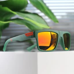 3 Pairs Polarized Glasses Square Sunglasses UV400 Outdoor Sports Fishing Cycling Running Driving Men Women Party Wear Goggles