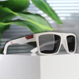3 Pairs Polarized Glasses Square Sunglasses UV400 Outdoor Sports Fishing Cycling Running Driving Men Women Party Wear Goggles