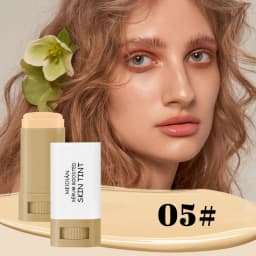 Foundation Stick Balm Serum Boosted Skin Tint Foundation Stick Smooth Plumper Hight Coverage Bronze Foundation Stick Makeup