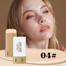Foundation Stick Balm Serum Boosted Skin Tint Foundation Stick Smooth Plumper Hight Coverage Bronze Foundation Stick Makeup