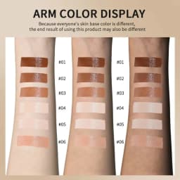 Foundation Stick Balm Serum Boosted Skin Tint Foundation Stick Smooth Plumper Hight Coverage Bronze Foundation Stick Makeup