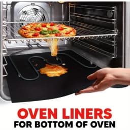 BBQ Grill Mat Non-stick Reusable Heat Resistant Extra Thick Pad Oven Liners Baking Mats Easy Clean Kitchen Outdoor Barbecue Tool