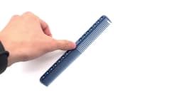 1PC 18cm Professional Hairdressing Haircut Comb Double Headed Anti Static High Temperature Resistance Salon Hair Styling Tools