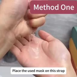 Silicone Nursing Neck Pad Neck Strap Tightening Reusable Gel Spa Neck Mask Moisturizing Nourishing Neck Lift Skin Care Neck Care