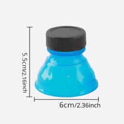 6pcs Reusable Plastic Beer Water Dispenser Lid Protector Caps Cover Bottle Top Soda Saver Can Cap Fashion Accessories