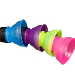6pcs Reusable Plastic Beer Water Dispenser Lid Protector Caps Cover Bottle Top Soda Saver Can Cap Fashion Accessories