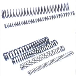 65Mn Wire Diameter 0.6/0.7/0.8mm Spring Steel Compression Spring Extended Extra Long Pressure Springs OD:3-18mm Length:150-300mm