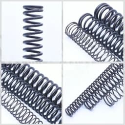 65Mn Wire Diameter 0.6/0.7/0.8mm Spring Steel Compression Spring Extended Extra Long Pressure Springs OD:3-18mm Length:150-300mm
