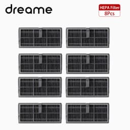 Dreame L40 Ultra / X40 Ultra Robot Vacuum Accessories Dust Bags Mop Main Side Brushes Cloths HEPA Filters Spare Parts