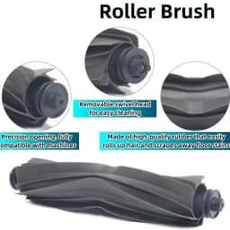 Dreame L40 Ultra / X40 Ultra Robot Vacuum Accessories Dust Bags Mop Main Side Brushes Cloths HEPA Filters Spare Parts