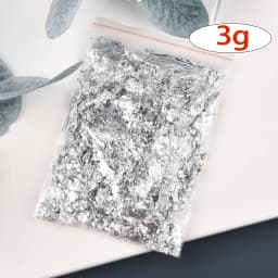1/2/3/5/10g Imitation Gold Sliver Copper Foil Sequins Glitter Craft Leaf Flake Sheet Shiny Foil Paper Gilding DIY Nail Art Decor