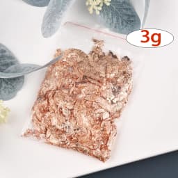 1/2/3/5/10g Imitation Gold Sliver Copper Foil Sequins Glitter Craft Leaf Flake Sheet Shiny Foil Paper Gilding DIY Nail Art Decor