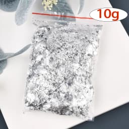 1/2/3/5/10g Imitation Gold Sliver Copper Foil Sequins Glitter Craft Leaf Flake Sheet Shiny Foil Paper Gilding DIY Nail Art Decor