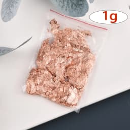 1/2/3/5/10g Imitation Gold Sliver Copper Foil Sequins Glitter Craft Leaf Flake Sheet Shiny Foil Paper Gilding DIY Nail Art Decor