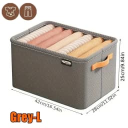 Thicken Clothes Organizer Pants Sweater Storage Cabinets Drawers Organizer Jeans Storage Box Wardrobe Clothes Storage Organizers