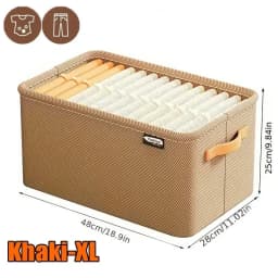 Thicken Clothes Organizer Pants Sweater Storage Cabinets Drawers Organizer Jeans Storage Box Wardrobe Clothes Storage Organizers