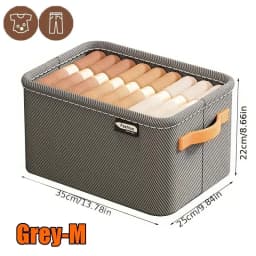 Thicken Clothes Organizer Pants Sweater Storage Cabinets Drawers Organizer Jeans Storage Box Wardrobe Clothes Storage Organizers