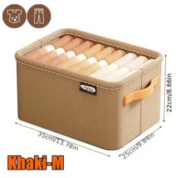 Thicken Clothes Organizer Pants Sweater Storage Cabinets Drawers Organizer Jeans Storage Box Wardrobe Clothes Storage Organizers