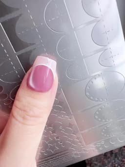 XMQ NAIL ART STAMPING PLATES FRENCH STYLE TEMPLATES