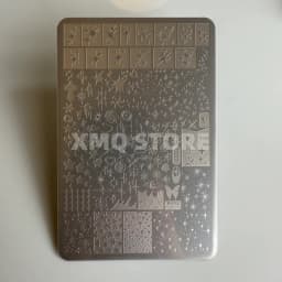 XMQ NAIL ART STAMPING PLATES FRENCH STYLE TEMPLATES