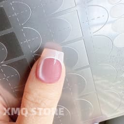 XMQ NAIL ART STAMPING PLATES FRENCH STYLE TEMPLATES