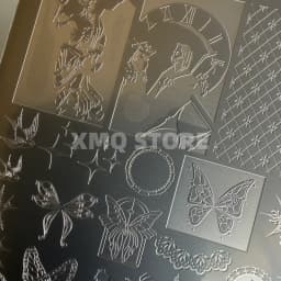XMQ NAIL ART STAMPING PLATES FRENCH STYLE TEMPLATES