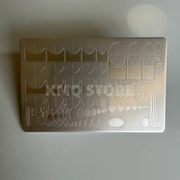 XMQ NAIL ART STAMPING PLATES FRENCH STYLE TEMPLATES
