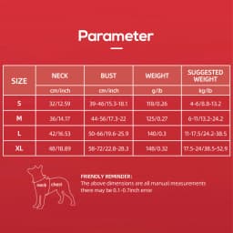 Dog Pet Chest Harness Wide Webbing Two-Color Contrasting Four Seadon Dog Harness Nylon Handle Outdoor Dog Walking Reflective