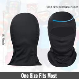 Outdoor Sports Ski Mask Men's and Women's Full Face Mask Skiing Outdoor Sports Breathable Full Face Mask