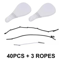 40Pcs/Set Invisible Thin Face Stickers Double Chin Wrinkle Sagging Skin Lift Up V Shape Tapes Makeup Facelifting Patch Adhesives