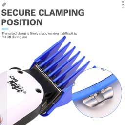 10Pcs Hair Clipper Limit Comb Salon Cutting Guide Replacement Set Professional Electric Hair Trimmer Accessories For Wahl
