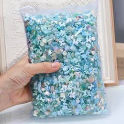 500-600Pcs Mix Bow Flowers Resin Nail Charms 3D Aurora Kawaii Ribbon Bowknot Rhinestones For DIY Nail Art Decorations 50g/bag