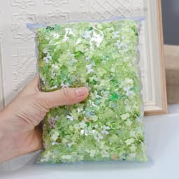 500-600Pcs Mix Bow Flowers Resin Nail Charms 3D Aurora Kawaii Ribbon Bowknot Rhinestones For DIY Nail Art Decorations 50g/bag