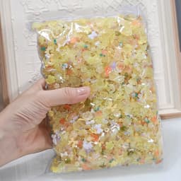 500-600Pcs Mix Bow Flowers Resin Nail Charms 3D Aurora Kawaii Ribbon Bowknot Rhinestones For DIY Nail Art Decorations 50g/bag