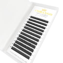 Bottom Black Lower Eyelashes Extension Short Synthetic Lashes Mink Individual Lash J/B/C Curl Super Soft Eye Cosmetic