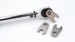 MUQZI Bike Disc Brake Cable Wrench M8 Hydraulic Brake Hose Bolt Installation Tool For 1/4" Torque Wrench