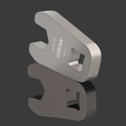 MUQZI Bike Disc Brake Cable Wrench M8 Hydraulic Brake Hose Bolt Installation Tool For 1/4" Torque Wrench