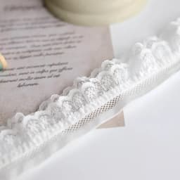 1 Yard White Black Elastic Lace Fabric Handmade DIY Accessories Party Wedding Decoration 4cm Wide
