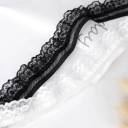1 Yard White Black Elastic Lace Fabric Handmade DIY Accessories Party Wedding Decoration 4cm Wide