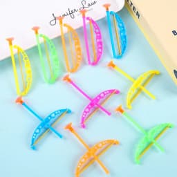 12/24/36Pcs Mini Shooting Small Bow and Arrow Outdoor Game Birthday Party Outdoor Sports Party Kindergarten Carnival Gift Prizes