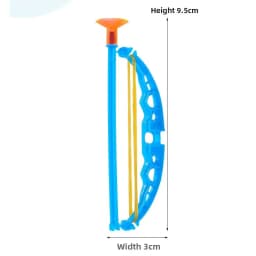 12/24/36Pcs Mini Shooting Small Bow and Arrow Outdoor Game Birthday Party Outdoor Sports Party Kindergarten Carnival Gift Prizes