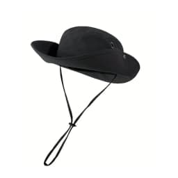 Unisex Sun Hat for Outdoor Fishing Hiking Hunting UV Protection Breathable Foldable Adjustable Chin Strap Wide Brim Boonie Hat