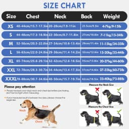 Dog Anxiety Jacket, Dog Coat for Thunder, Skin-Friendly Dog Calming Shirt - Keep Pet Calm, Anti Anxiety Vest for Dogs and Cat